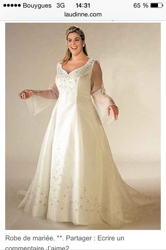 Robe pour femme ronde  - 7