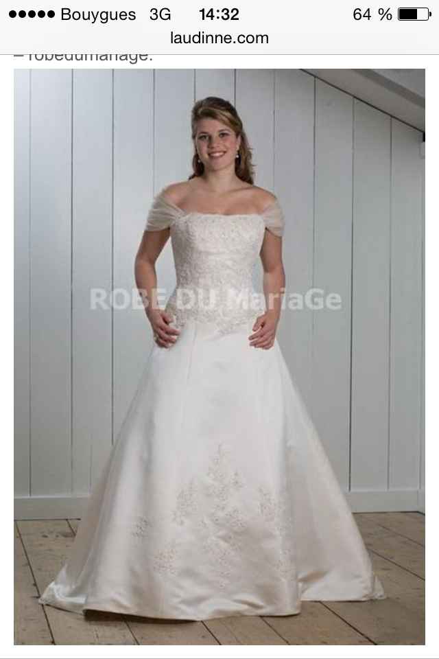 Robe pour femme ronde  - 2