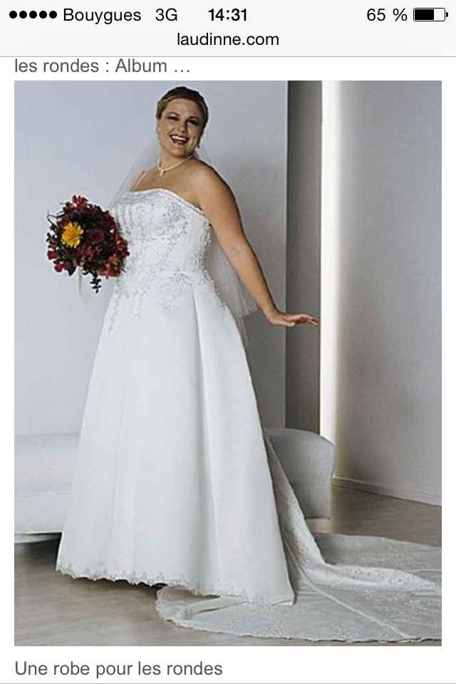 Robe pour femme ronde  - 8