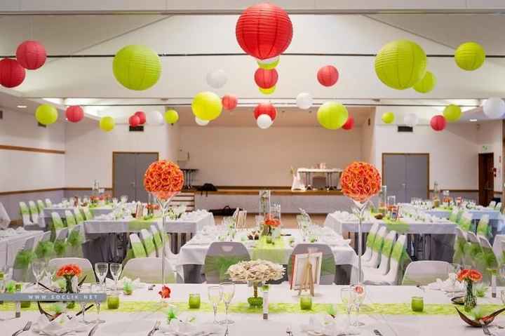 Mariage salle des fetes