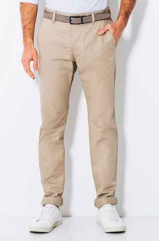 Pantalon chino beige