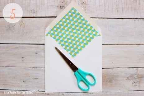 Diy personnalisé ses enveloppes - source : la mariée sous les étoiles
