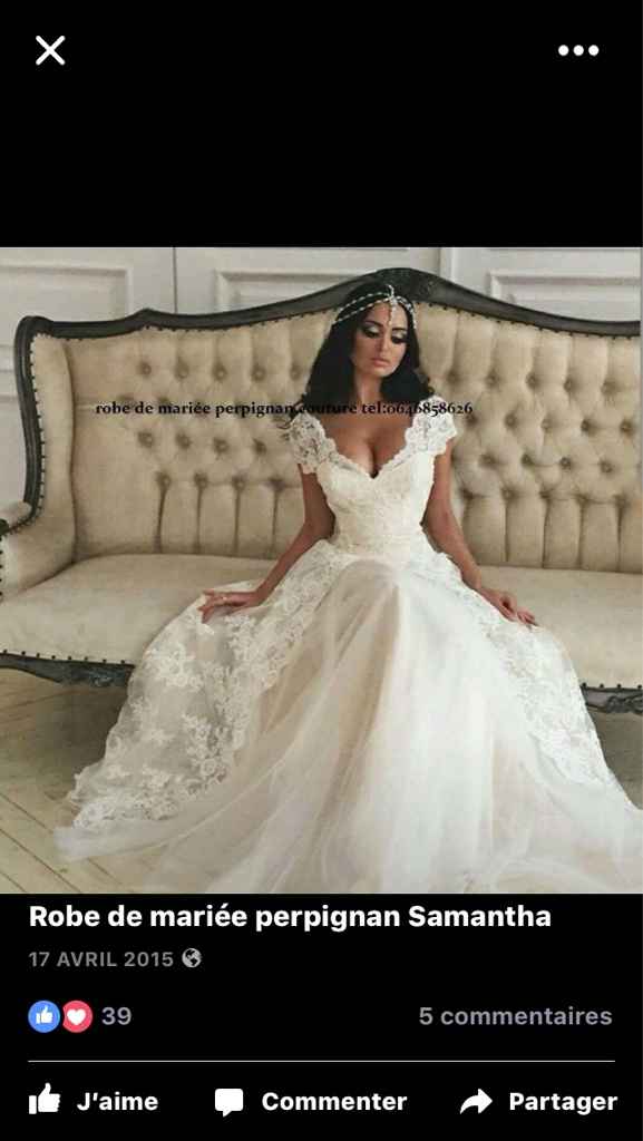 Robe languedoc roussillon ???? - 1