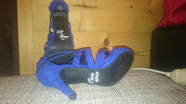 Chaussure personnalisées, merci silhouette ! - 1