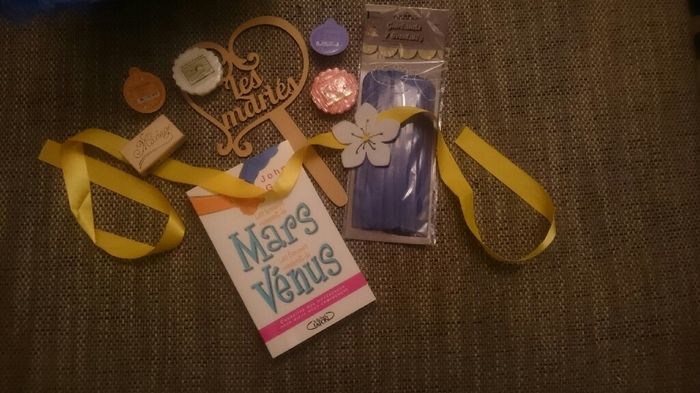 Belle soeur au top, première wedding box - 3