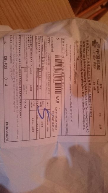 Problème commande aliexpress, besoin aide numéro suivi - 5