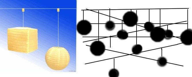 Installation lampion