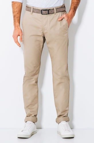 Pantalon chino beige