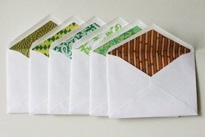 Enveloppe personnalisé