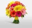 BOUQUET GERBERA