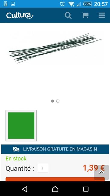 Décoration de mariage avec des origami - 2