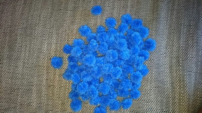 Pompons de laine - 1