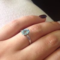 Montrez-nous votre bague de fiançailles ! - 1