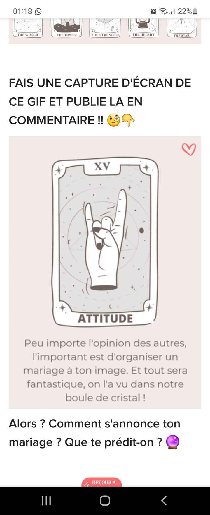 La chance te sourit 🔮😃 - 1