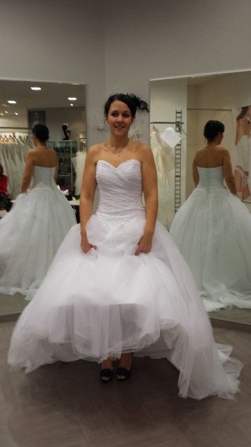 Robes de mariée Eglantine Créations collection 2014 - 3