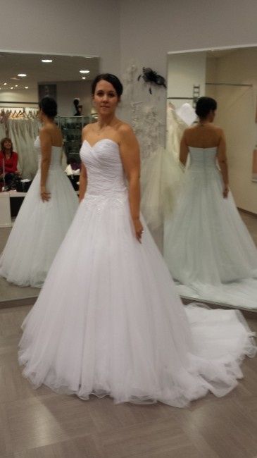 Robes de mariée Eglantine Créations collection 2014 - 4