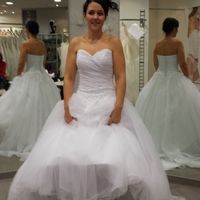 Robes de mariée Eglantine Créations collection 2014 - 3