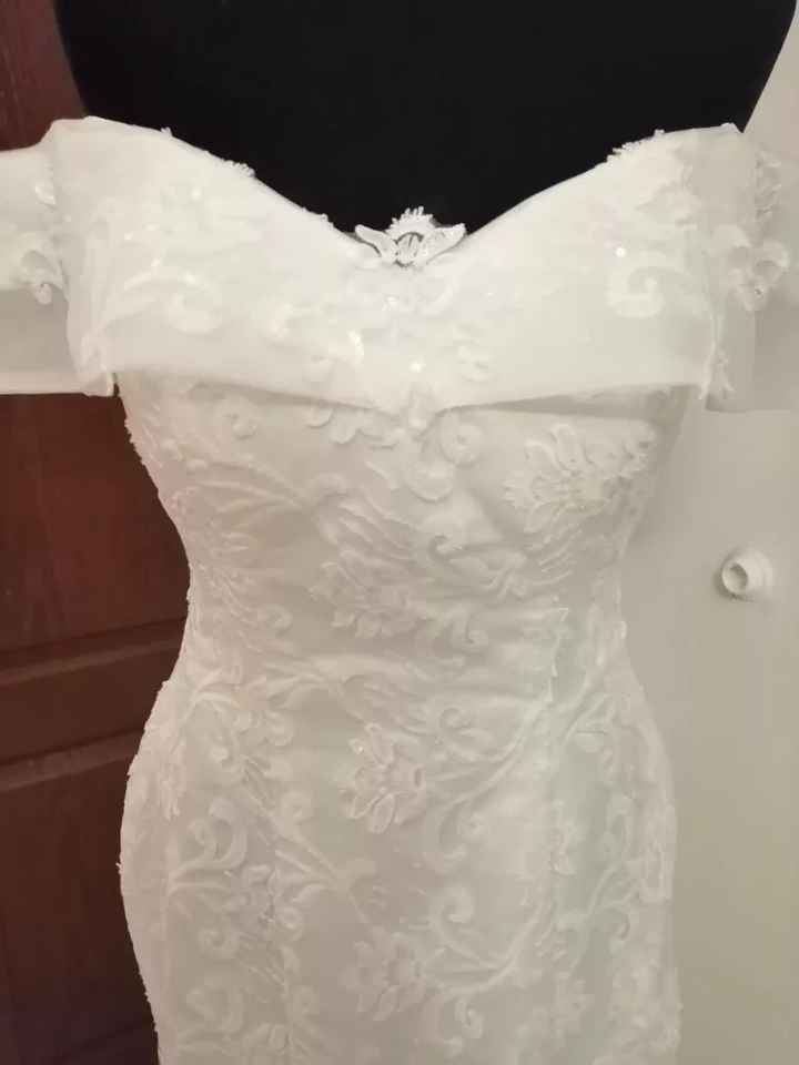 Robe de mariée dhgate - 1