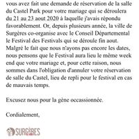 marre des salles qui annulent - 1