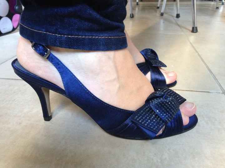 Mariage champêtre montrer moi vos chaussures ! - 1