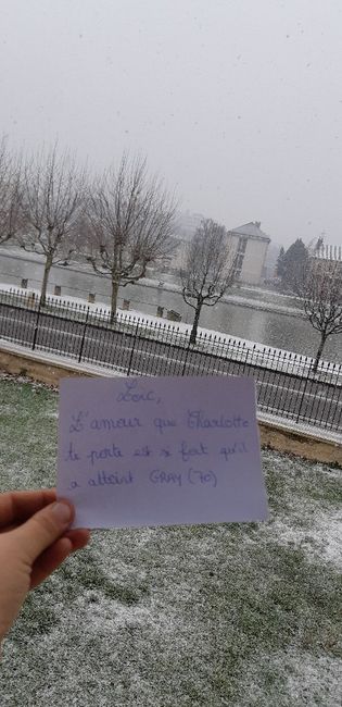 Love notes besoin de vous. - 2