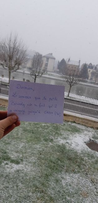 Love notes de la France - 2