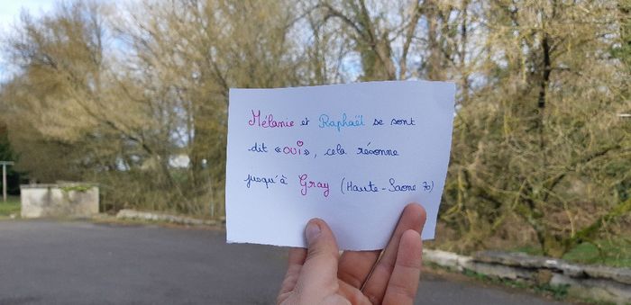 Love notes de la France - 1