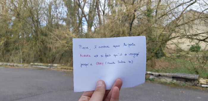 Love notes - qui en a besoin? - 1