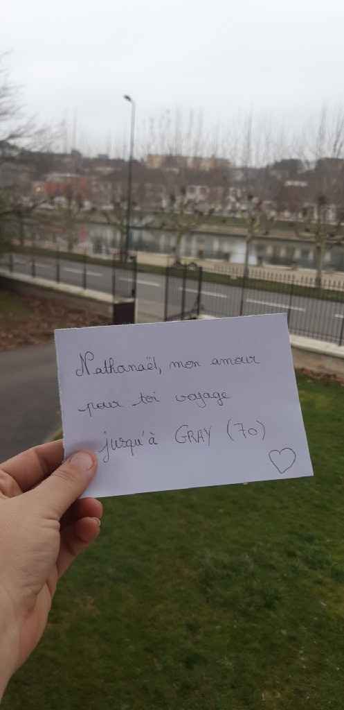 Love notes de la France - 1