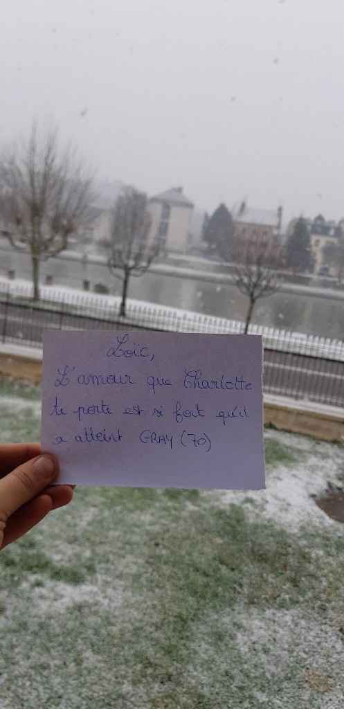 Love notes besoin de vous. - 1