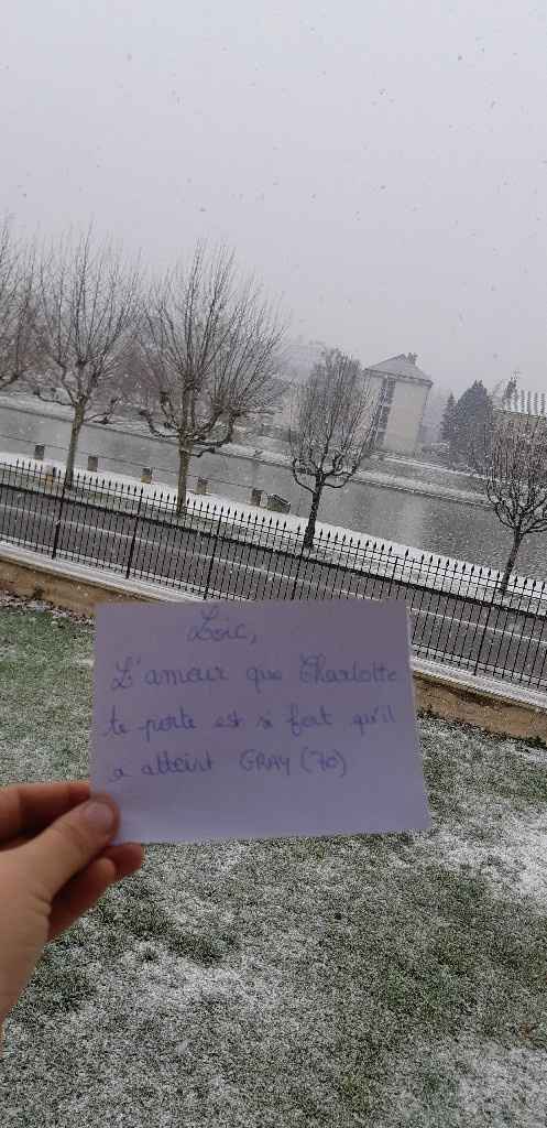 Love notes besoin de vous. - 2