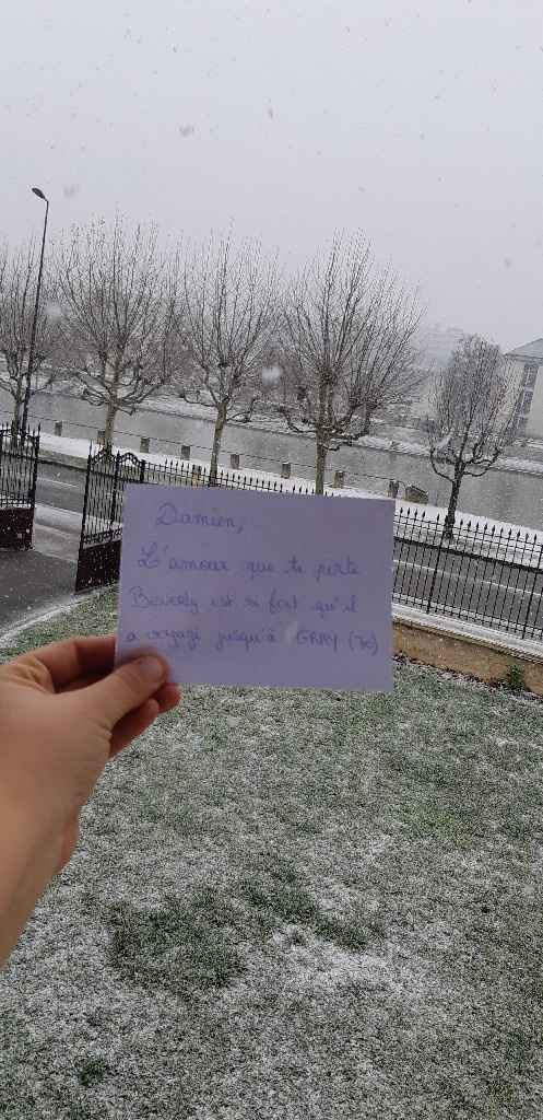 Love notes de la France - 1
