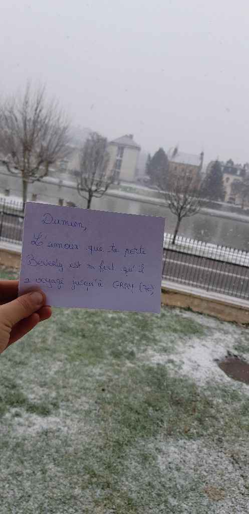 Love notes de la France - 2