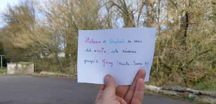 Love notes de la France - 1