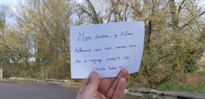Love notes de la France - 1