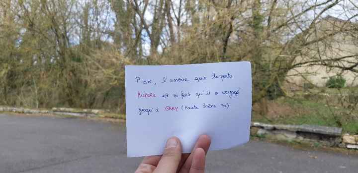 Love notes de la France - 1
