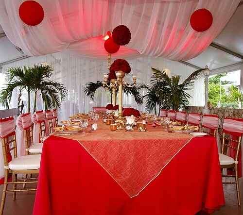 Idées centre de table pour un mariage oriental ? - 1