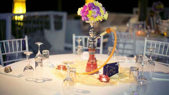 Idées centre de table pour un mariage oriental ? - 2