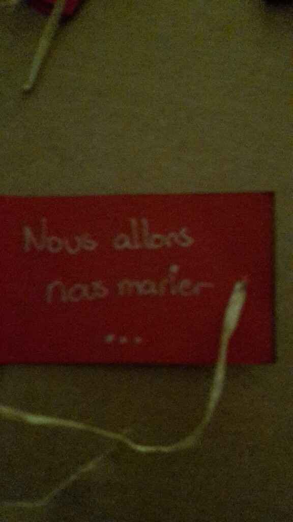 Annonce à noël - 2
