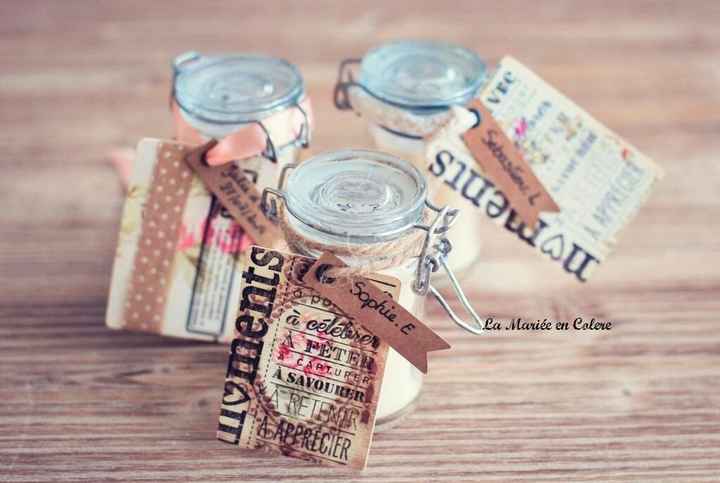 Cadeaux pour les invités - 1