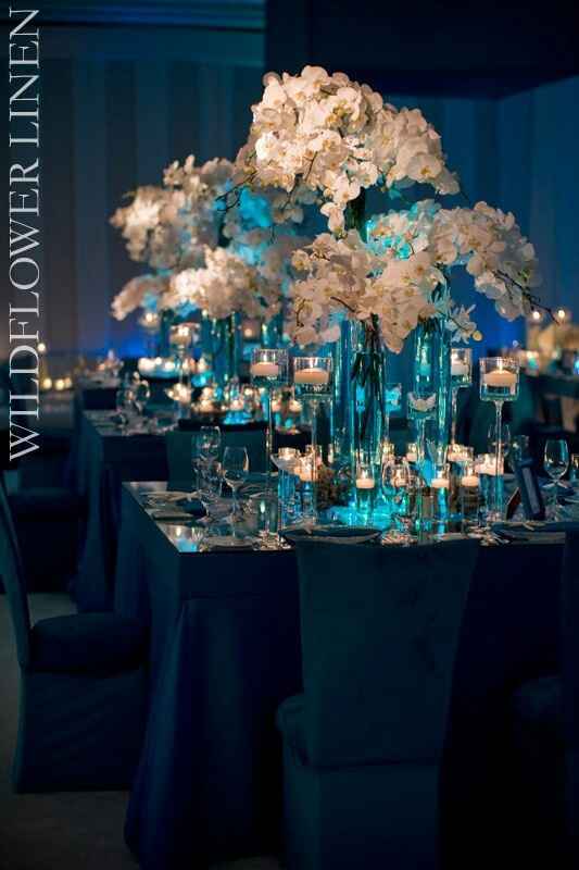 Mariage en blanc turquoise elegant et classe - 7
