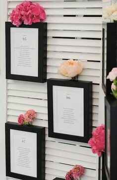 Plan de table - 1