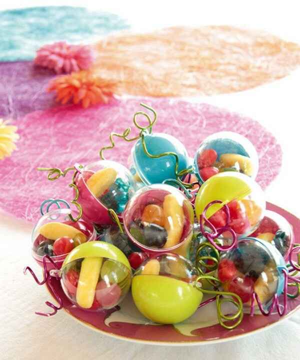 Decoration contenant pour candy bar - 6