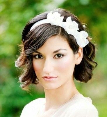 coiffure mariée cheveux courts