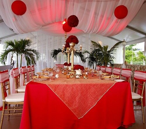 Idées centre de table pour un mariage oriental ? - 1
