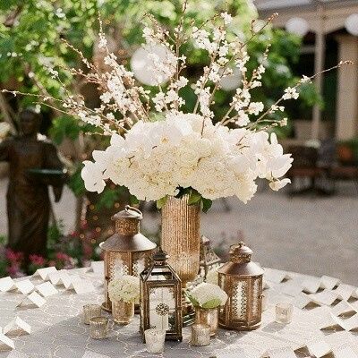 Idées centre de table pour un mariage oriental ? - 5