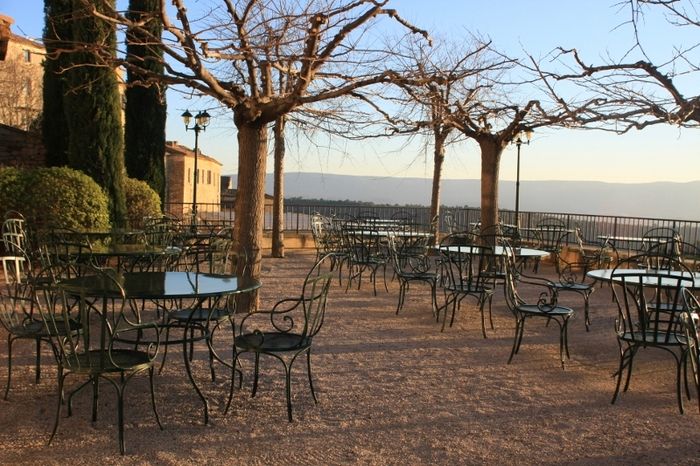 la terrasse