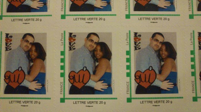 Nos timbres personnalisés