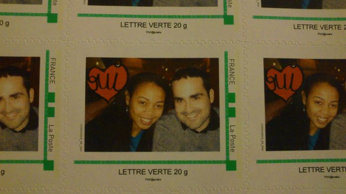 Nos timbres personnalisés 2