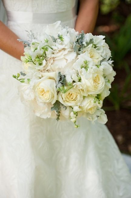 bouquet de la mariée